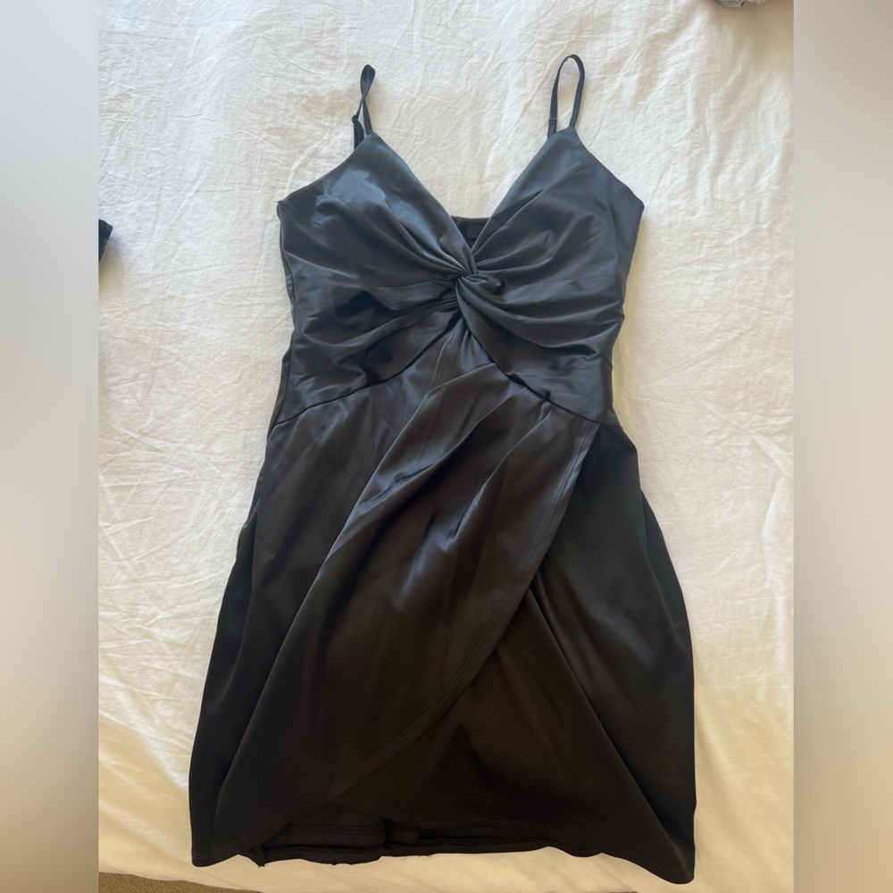 Lulu’s Black Mini Dress